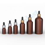 Dropper Glass Bottle (Boston Shape)