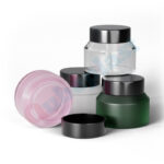 Slant Glass Jar - Image 2