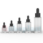 Flat Shoulder Glass Bottle - Image 4