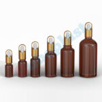 Dropper Glass Bottle (Boston Shape) - Image 2