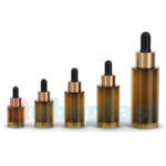 Flat Shoulder Glass Bottle - Image 3