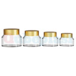 Slant Glass Jar - Image 3