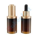 Flat Shoulder Glass Bottle - Image 2