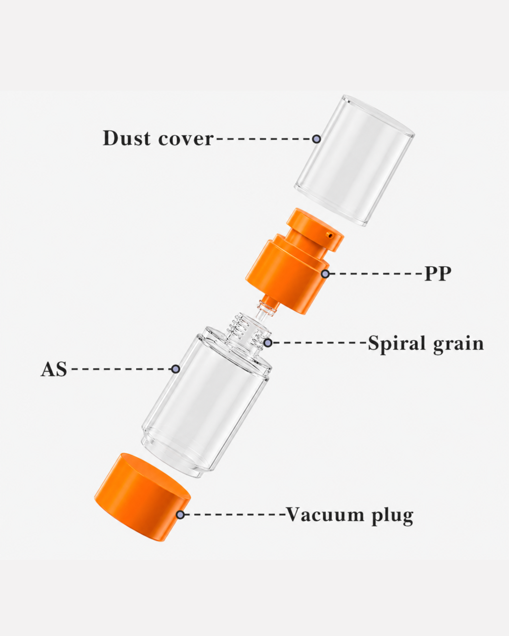 airless bottle